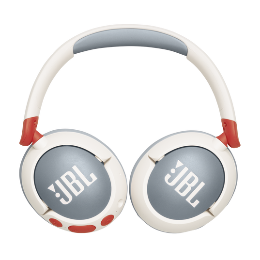 JBL Junior 470NC - White - Wireless over-ear noise cancelling kids headphones - Right